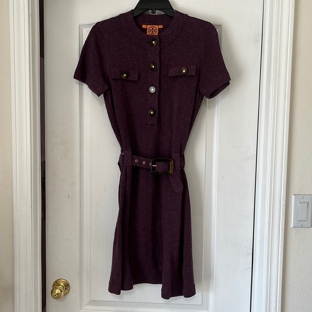 Tory Burch linen dress, M